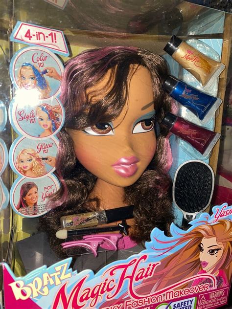 Bratz Magic Hair Taya: The Doll That Can Do It All